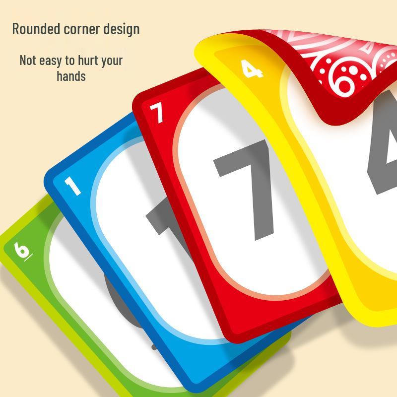 Mathe-Formel-Kartenspiel für Grundschüler - Pädagogisches Werkzeug für Jungen und Mädchen