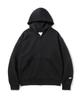 Butterfly Sportswear Original Embroidered Logo 2-Way Zip-Up Hoodie Black