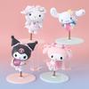 Kuromi Melody Hello Kitty Anime Toy Pvc Cute Collectible Figurine For Kids And Collectors