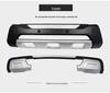 Compatible Front & Rear Bumper Guard Kit for 2009-2013 Toyota RAV4