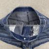 Spring Fashion High Street Sexy Sweet Printed Denim Shorts