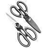 Kitchen Scissors Heavy Duty Kitchen Shears Walnut Meat Fish Household Food Cutter Poultry High Quality Vegetable Scissors