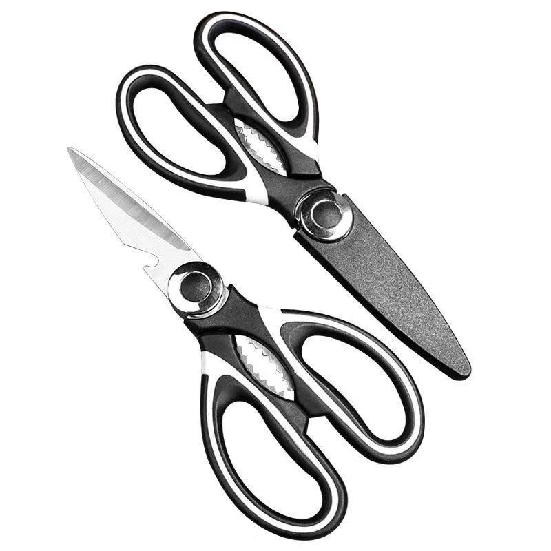Kitchen Scissors Heavy Duty Kitchen Shears Walnut Meat Fish Household Food Cutter Poultry High Quality Vegetable Scissors