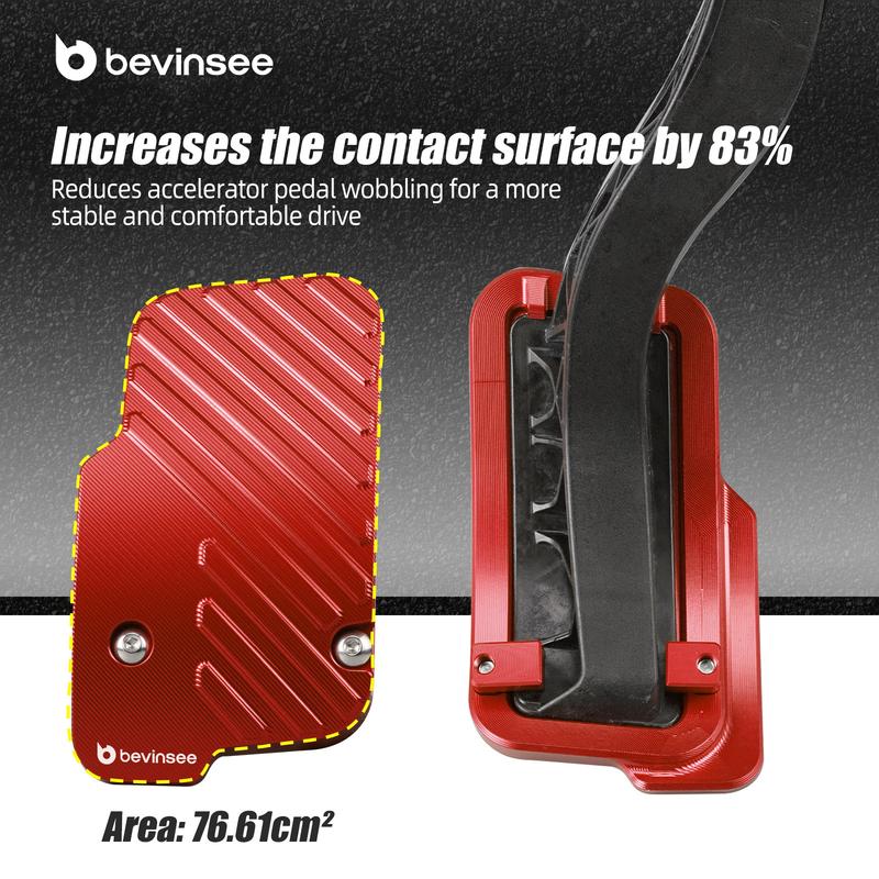 For MQB Manual Transmission Heel / Toe Accelerator Extension Pedal, for VW Golf 7 1.4T 1.8T, for MK8/MK7 GTI for MK8/MK7 R 2.0T