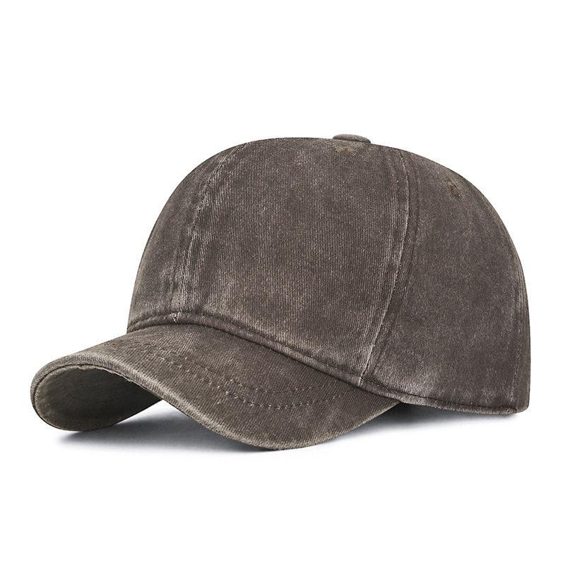 Vintage nastavitelná unisex čepice pro venkovní turistiku a horolezectví