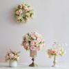 Floral Birdcage Potted Plant Centerpiece: Wedding & Home Decor