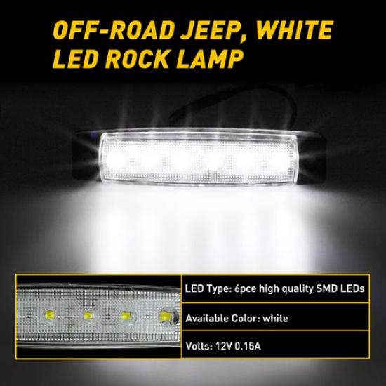 Stop Turn Tail Brake Light LED Car Truck Trailer RV Side Marker Clearance Lights