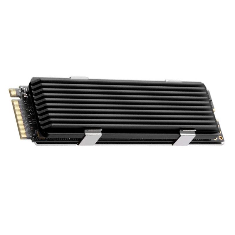 Anodized Aluminum M.2 2280 SSD Coolers Heatsink For Enhances Heat Dissipation And Stable Performances