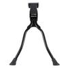 Ac29-Alloy Double-Leg Center Mount Bicycle Bike Kick Stand Black 26 Inch Cycle