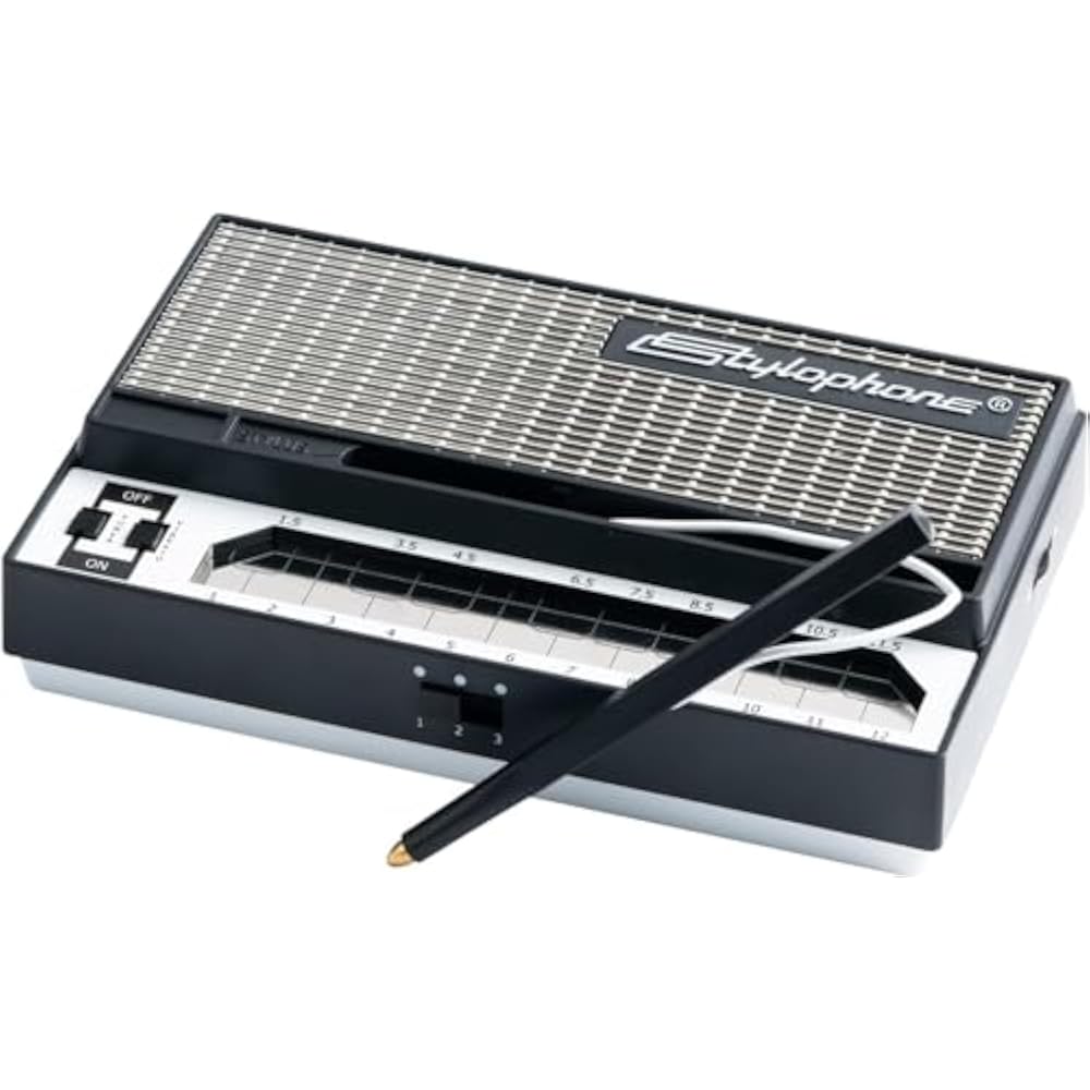 [General Agent] Stylophone Stylophone [with Japanese explanation] synthesizer retro electronic in...
