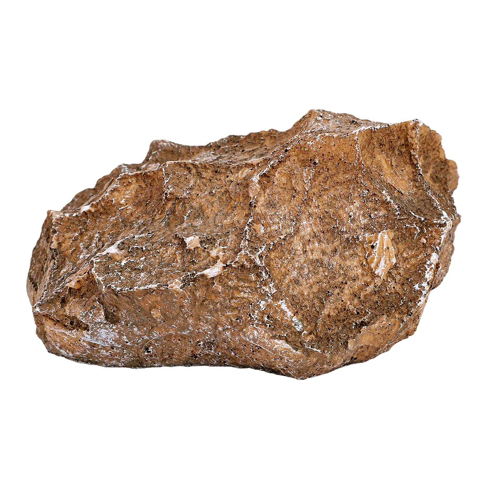 Caverne cachette réaliste en résine pour reptiles Simulation de rocher Cachette pour aquarium Décoration de terrarium Type C