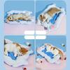 Pet Strawberry Pattern Ice Pad 3-layer Waterproof Summer Cooling Mat Sleeping Bed Pet Supplies For Dogs Cats