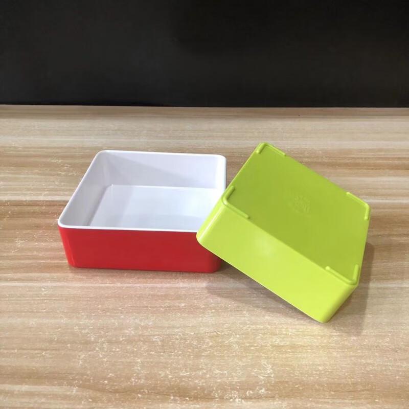 Huihuang 5-Inch Square Melamine Serving Dish