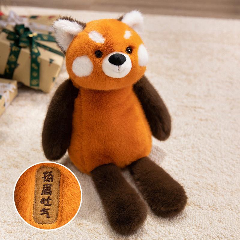 Platypus Raccoon Donkey Plush Toy Cute Animal Cartoon Dolls Kids Gifts Birthday