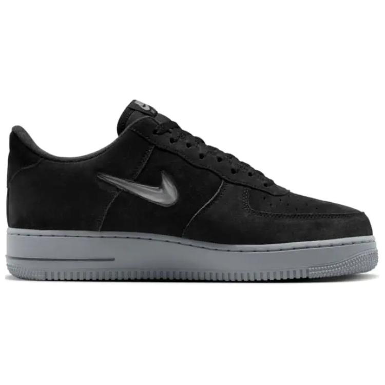 Nike Air Force 1 Low '07 Jewel Black Cool Grey Sneakers HQ3827-002