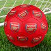 Arsenal F.C Theme Size 5 Soccer Ball, Suitable for Both Indoor and Outdoor Matches, a Gift Suitable for Everyone.