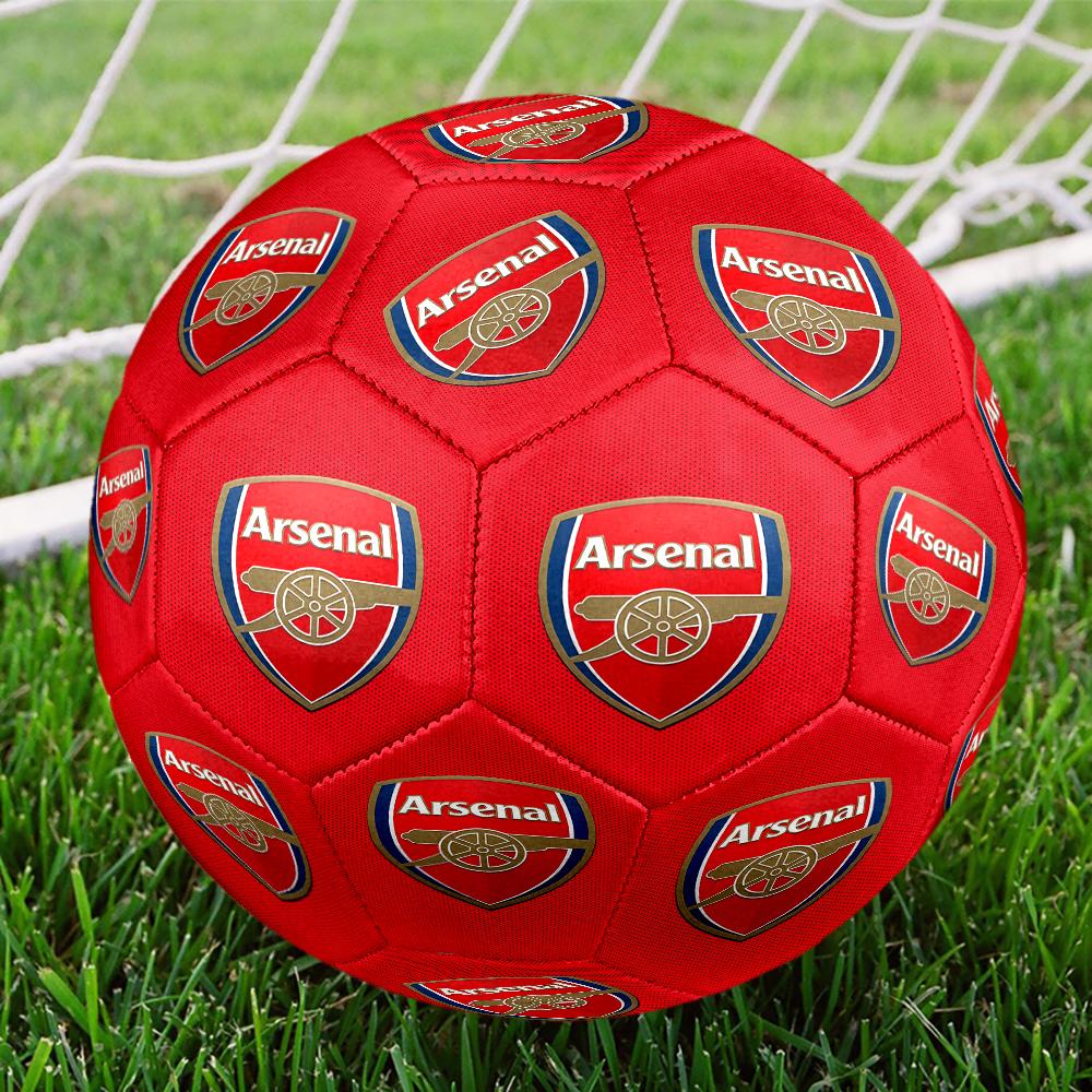 Arsenal F.C Theme Size 5 Soccer Ball, Suitable for Both Indoor and Outdoor Matches, a Gift Suitable for Everyone.