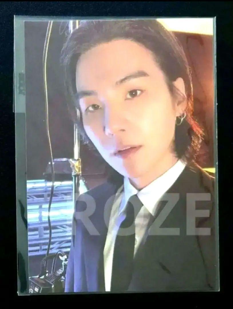 

[Б/У] BTS SUGA Agust D D-DAY Сумка через плечо с коллекционными карточками