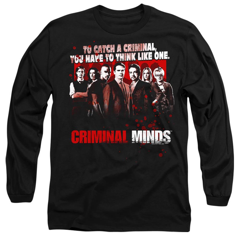 Criminal Minds Unisex Adult Think Like One T-Shirt