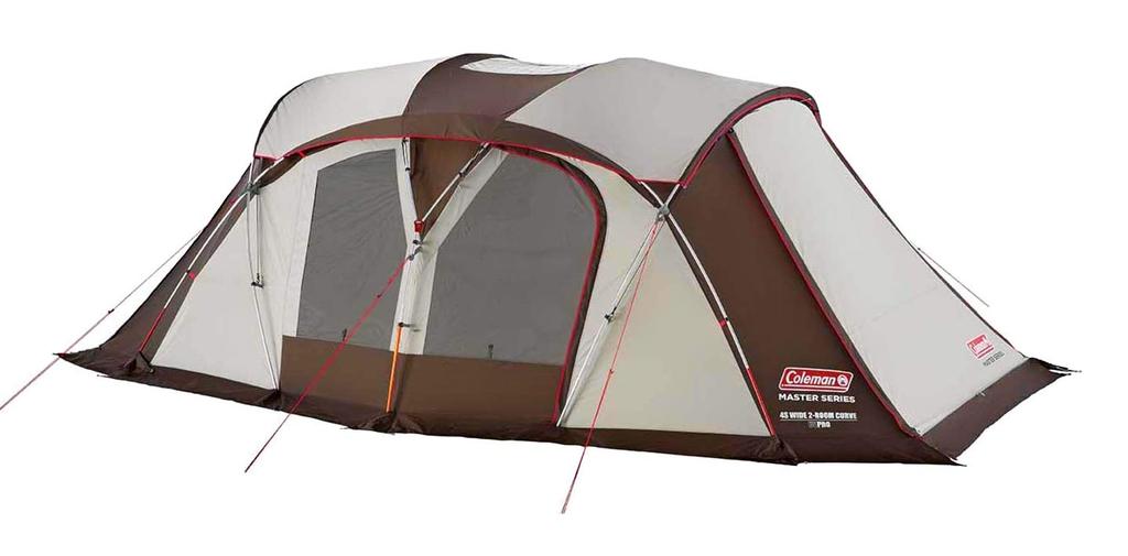 Coleman Master Series 4S Wide 2 Room Curve – buy the best