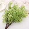 Simulated Green Plants Chili Grass Home Decor Living Room Flower Arrangement Props Garden Decoration Background Wall Materials