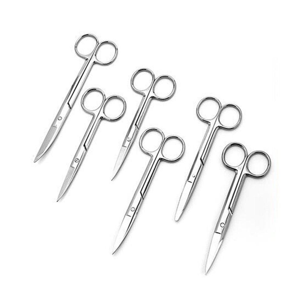 Eyebrow Nose Hair Cut Stainless Steel Scissor Fishing Line Cutter Fishing Scissor Surgical Scissors