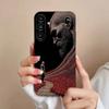 G-God OF War K-Kratos Phone Case For Samsung S25,24,21,22,23,S30,Ultra,S20,Plus,Fe,Lite,Note,S10,S9,Black Soft Shell