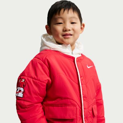 Куртки Nike для детей с капюшоном Средние 7