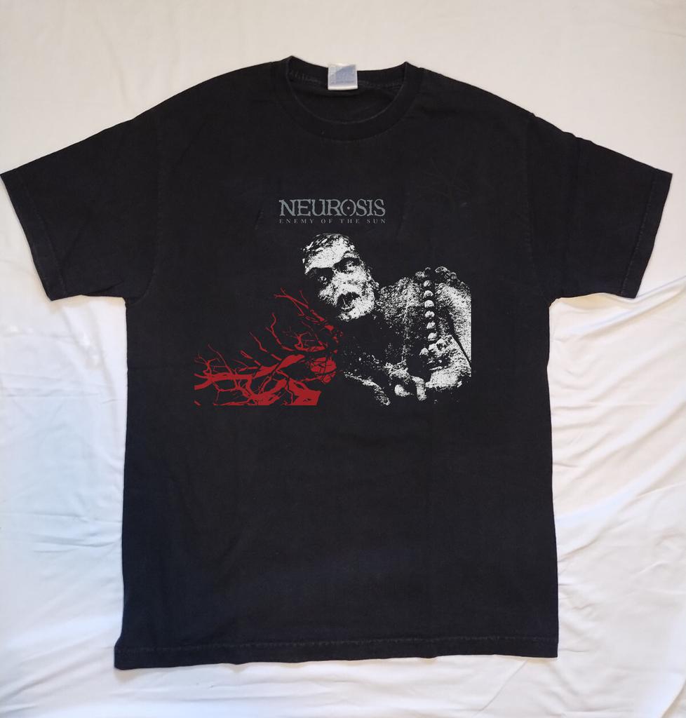 Neurosis Band Enemy of the Sun T Shirt All Size S To 5Xl AM3077