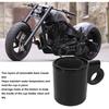 Keenso Motorcycle Drink Holder,Aluminium Alloy Adjustable Motorcycle Handlebar Cup Holder for 7/8 Inch To 1 1/4 Inch Handbar