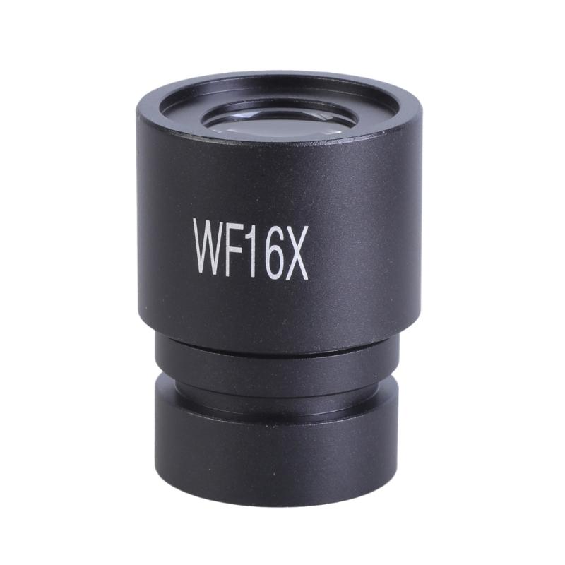 Optical Eyepiece Ocular Lens/Barlow Lens 23.2mm Mounting Port for Various Biological Microscope Wide Angles Ocular Lens
