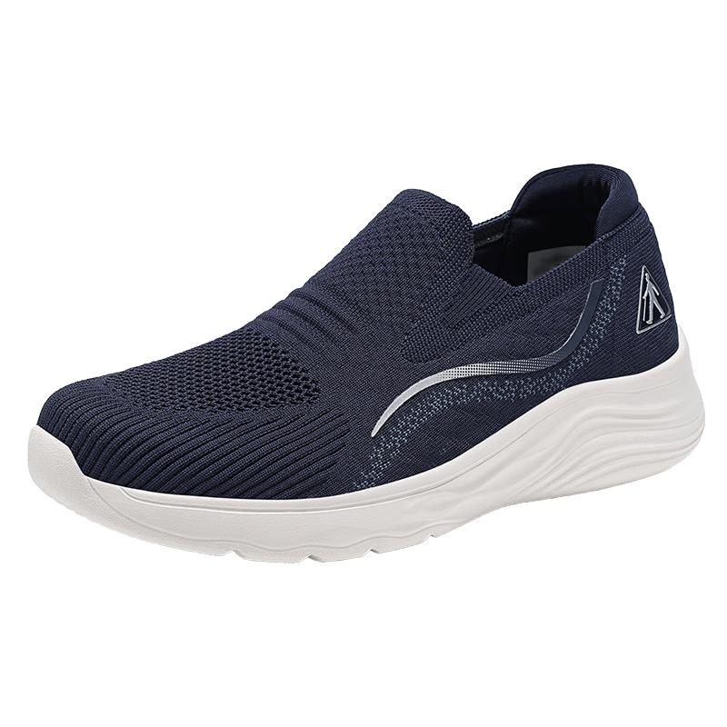 Zulijian Men s Breathable Casual Slip-On Shoes 39
