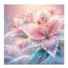 2024 New Diamond Painting Fantasy Pink Lily Full Diamond Mosaic Art Flower Embroidery Cross Stitch Pictures for Home Decoration J3967