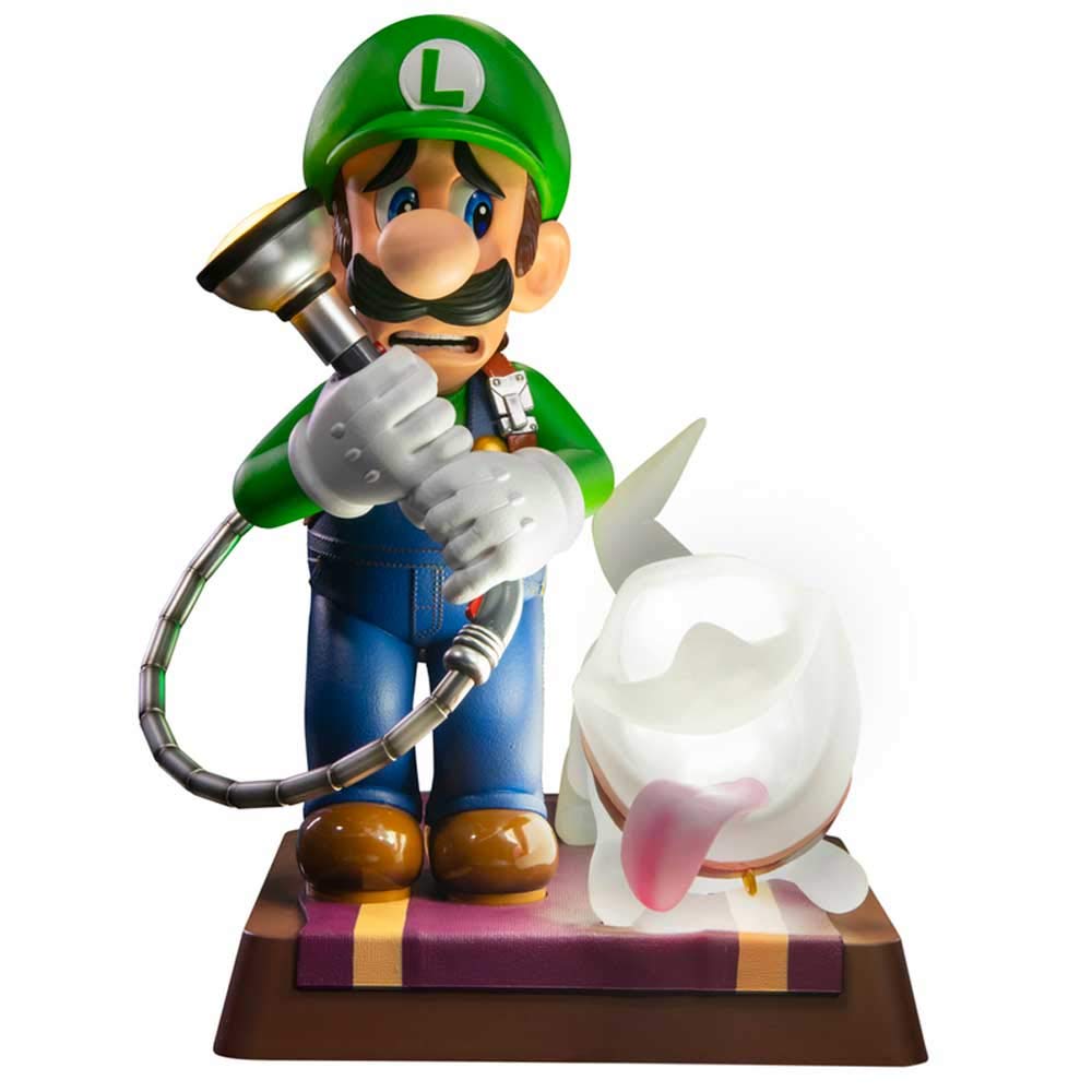 

First4Figures LM03CO Luigi s Mansion: Luigi & Polterpup (Collector s) PVC Collectible Figure