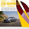 Bumper Reflector For 2016- Cruze Chevrolet Rear Passenger Driver Side New