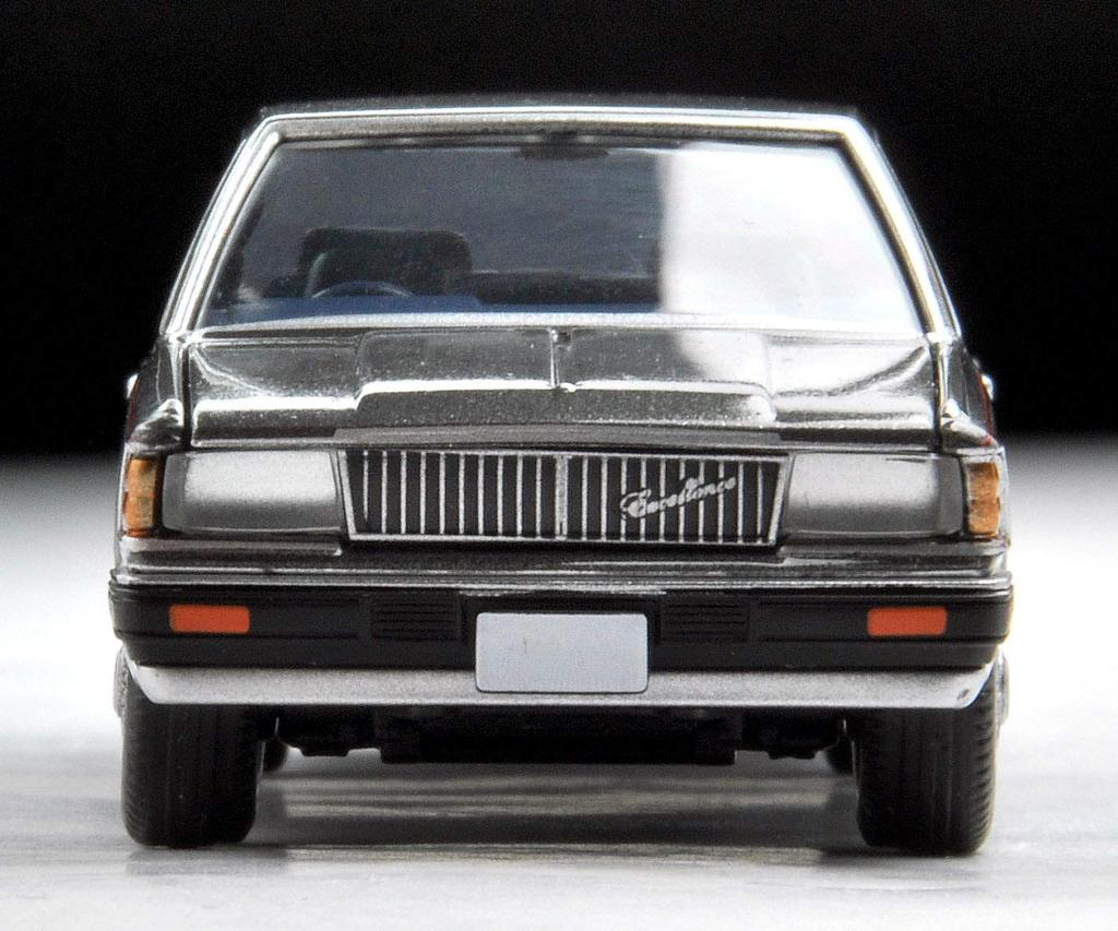Tomica Limited Vintage Neo Cedric Turbo Excellence 1/64 TLV-N56c Gray/Silver (Finished Model)