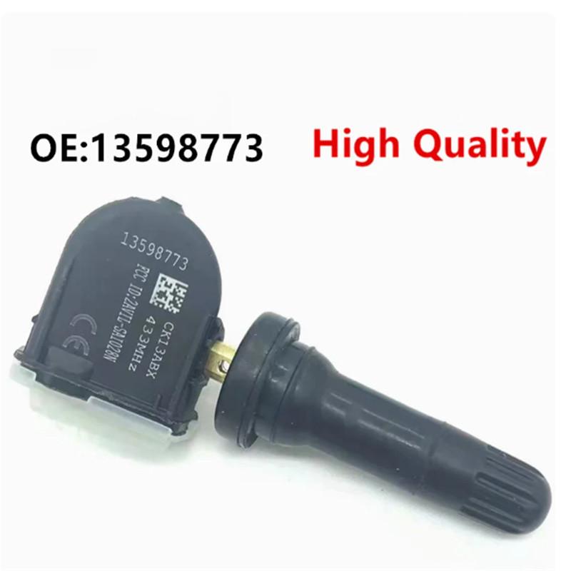 

4 шт. 13598773 TPMS 433 МГц датчик контроля давления в шинах новый для Cadillac CT6 XT5 SRX Chevrolet Malibu Opel Antara Bolt Mokka