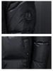 2025 Trendy European Men's Slim Fit Hooded Down Jacket