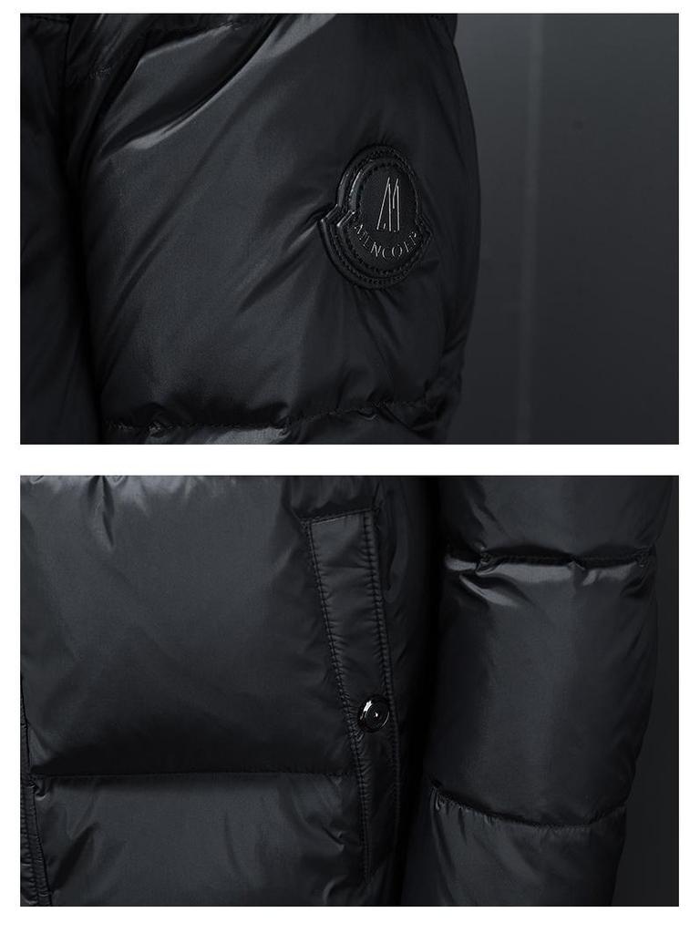 2025 Trendy European Men's Slim Fit Hooded Down Jacket