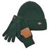 Harvey Makin Layers Hat and Gloves Gift Set - Green
