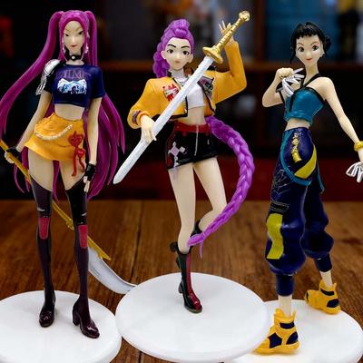 Anime Kpop Demon Hunters Figure Model Toy Cartoon Gaming Peripherals Desk Decoration Collection Figures Model Toy Gift
