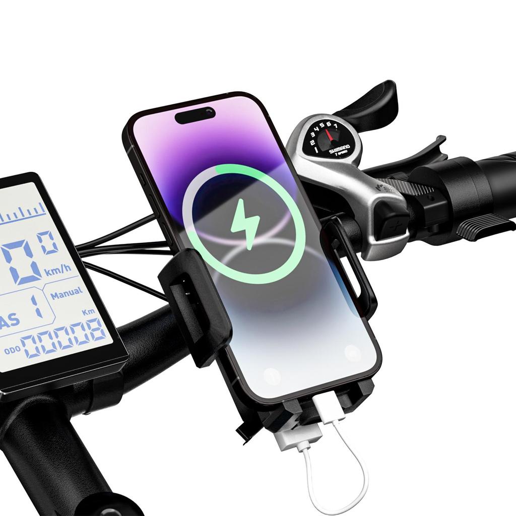 E-BYCCO EB7 Pro Elektrické kolo 2*1000W Motor, 52V 23Ah Vyjímatelná Baterie, 26*4.0 Palcová Pneumatika, Dojezd 130KM E-Bike