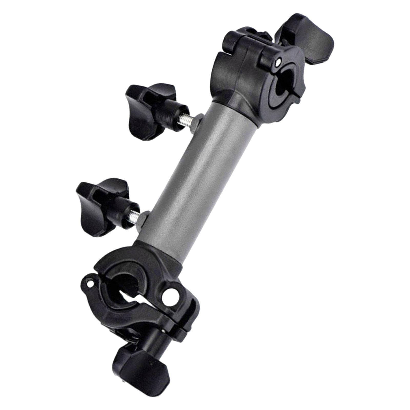 

Fishing Chair Umbrella Stand Fixed Connector Anti Scratch Convenient Assemble 360 Degree Rotating for14-25mm Chair Tubes чёрный
