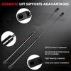 Rear Window Glass Lift Supports & Rear Windshield Struts Shock Gas Spring 4185 PM1099 SG330025 for Cadillac Escalade ESV EXT, for Chevy Tahoe,