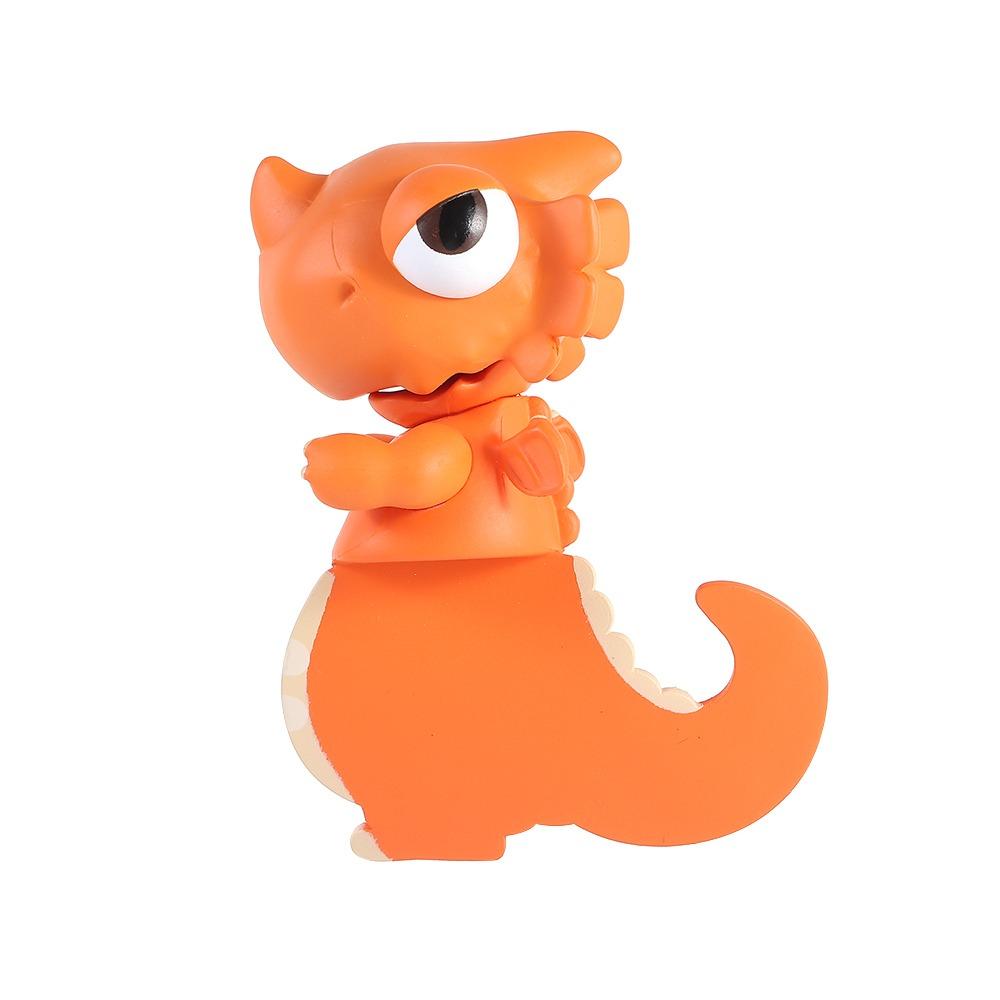 New Stereo 3D Dinosaur Bookmarks PVC Cute Funny Stationery Student Stationery Cartoon Animal Bookmarks