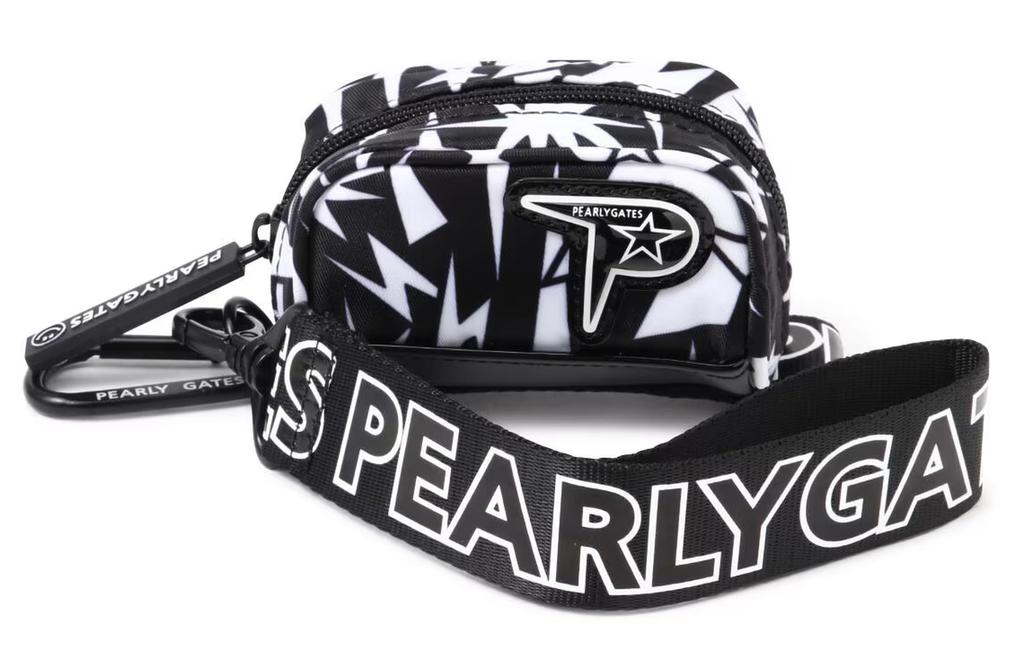 PEARLY GATES Ball Case [Giza Star Pattern Series] / Golf / 053-5184008 121_Navy FR