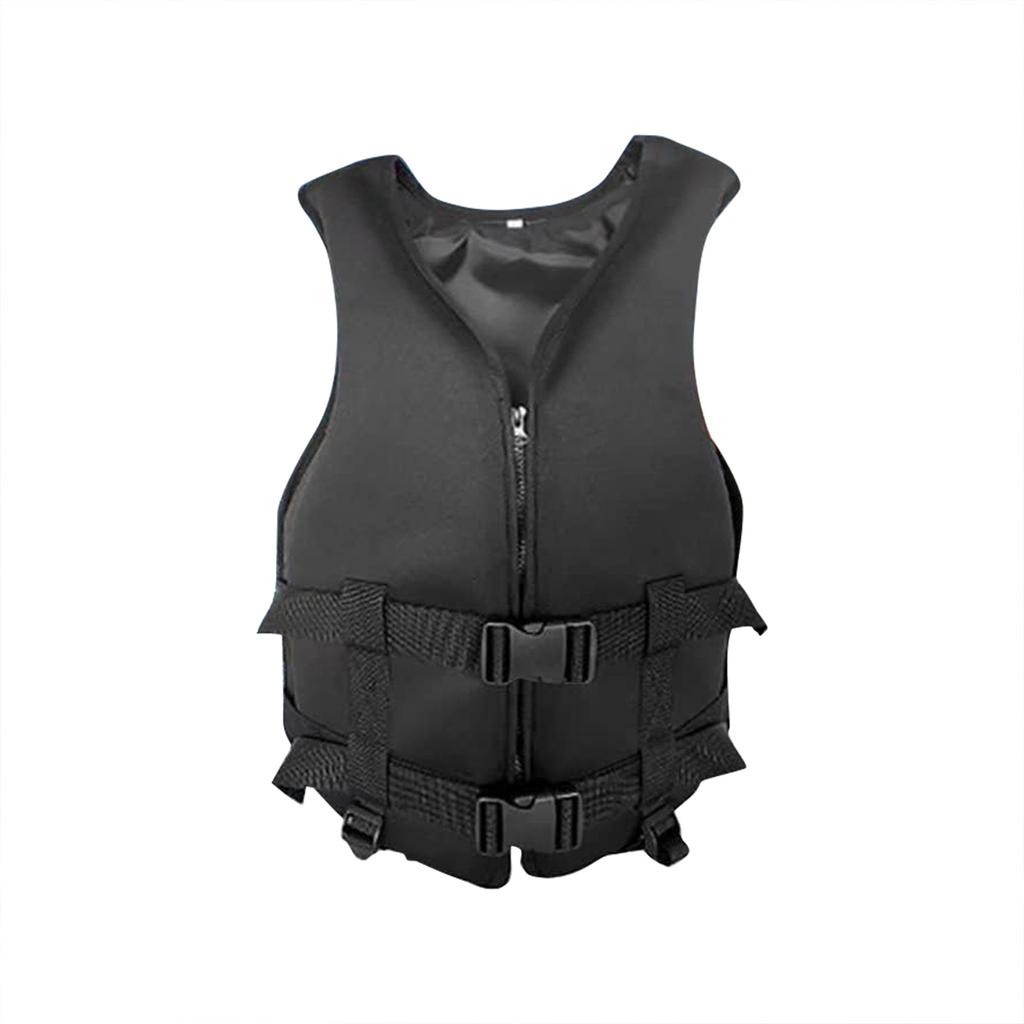 Kajakweste für Erwachsene, Schwimmweste mit hohem Auftrieb, verstellbare Sicherheitsjacke für Damen und Herren, ideal zum Bootfahren, Schwimmen, Wassersport und mehr