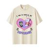 Game Deltarune Spamton and Tenna I Am Child of Divorce Funny Meme Tshirts Unisex Women Casual Cotton Vintage Oversized T Shirts