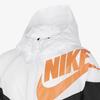 Nike Sportswear Windrunner Color Block Design Logo Print Hooded Jacket Kids Jackets Black DD2759-101