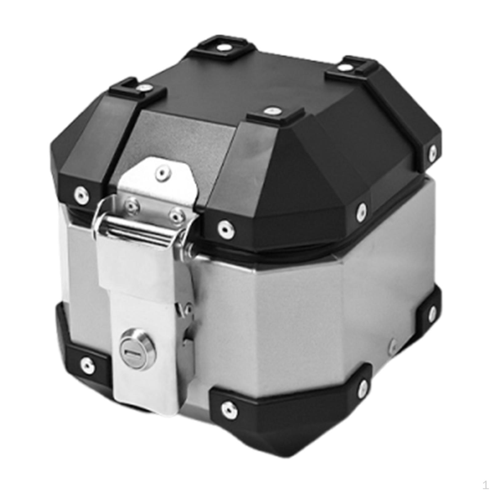 

5L Multifunction Waterproof Rear Trunk for Upgrade серебряный